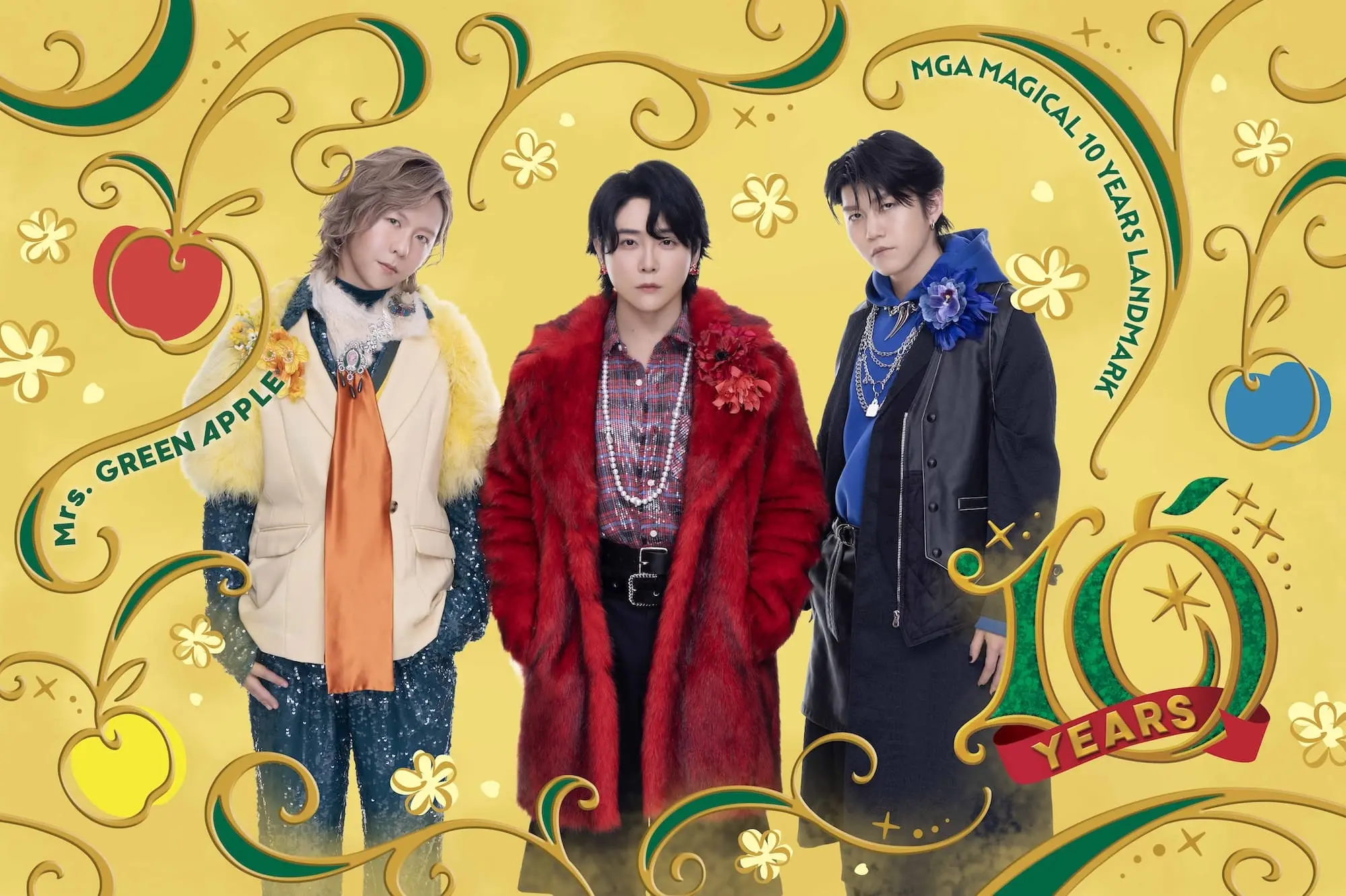 Mrs. GREEN APPLE MGA MAGICAL 10 YEARS LANDMARK