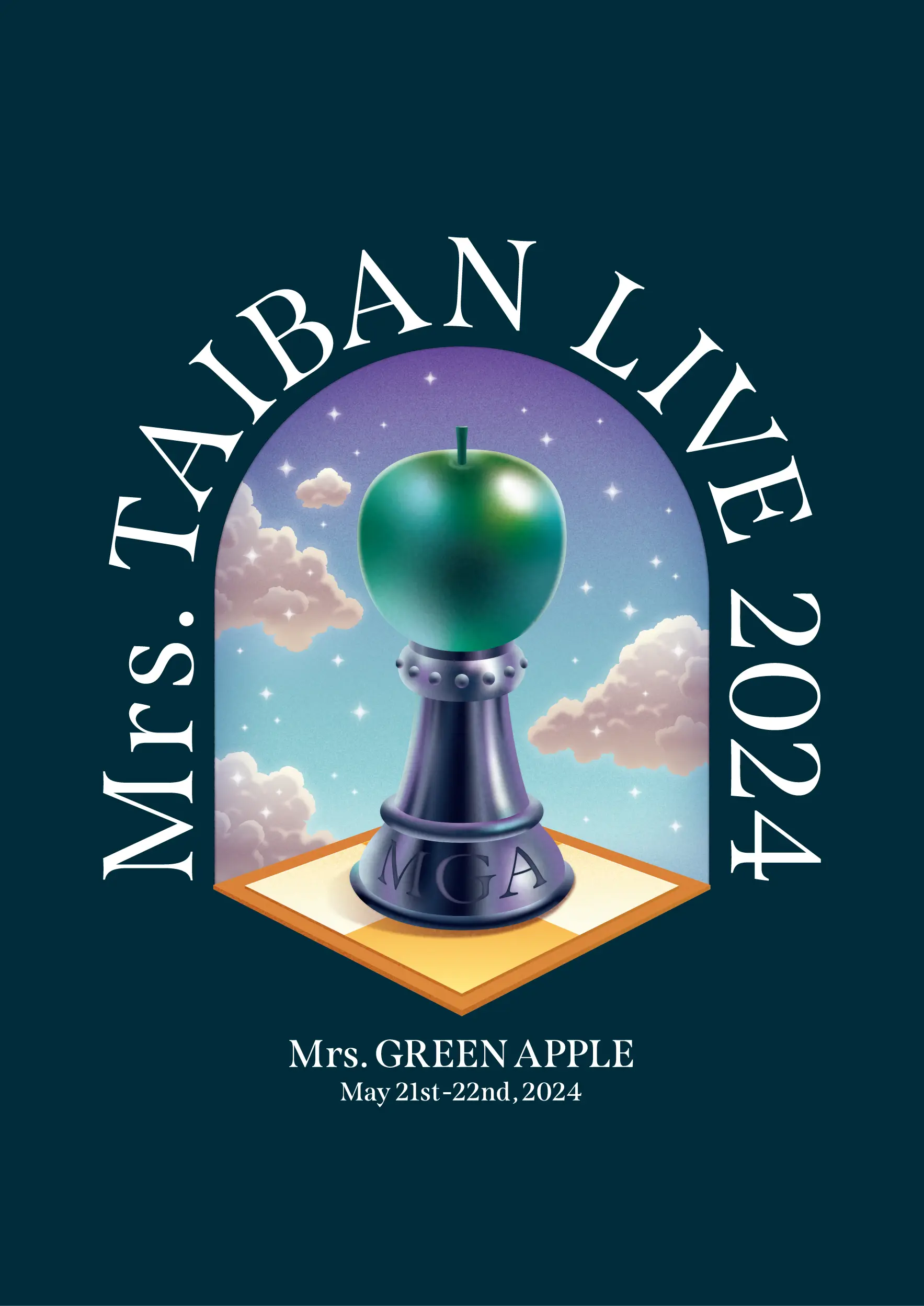 Mrs. GREEN APPLE Mrs. TAIBAN LIVE 2024