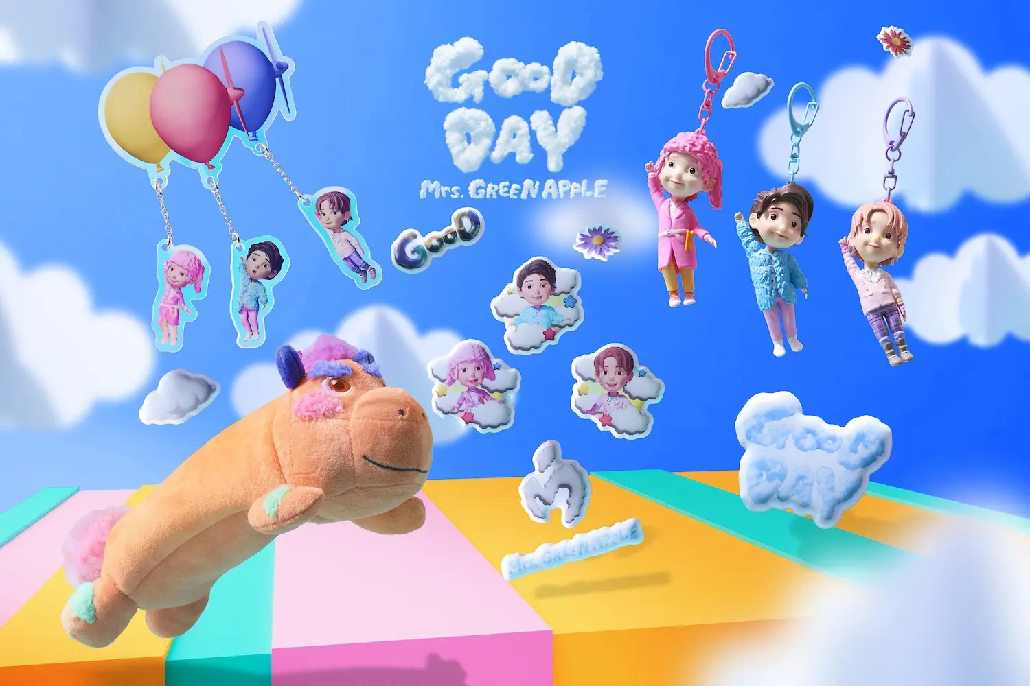 Mrs. GREEN APPLE「GOOD DAY」グッズ