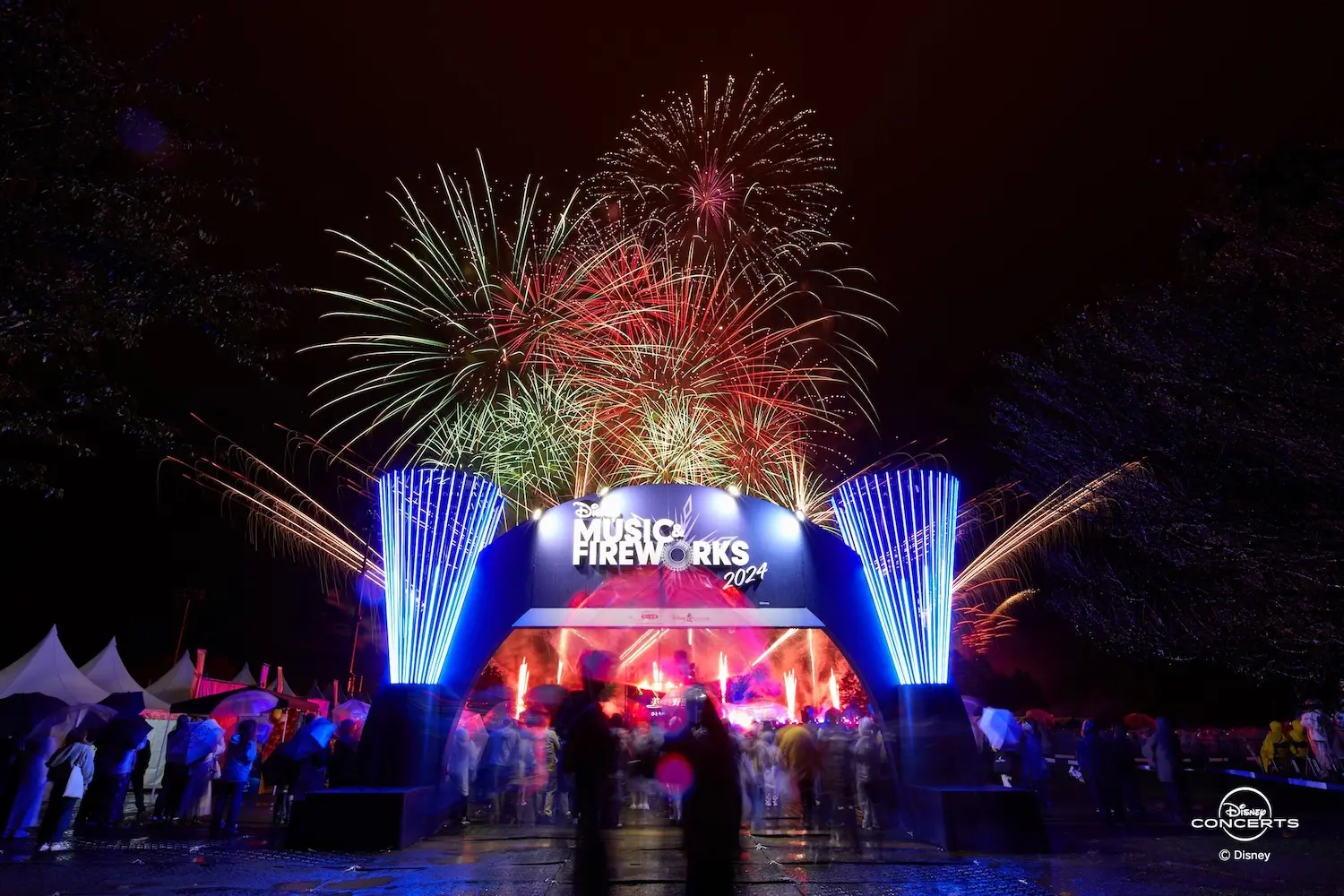 Disney Music Fireworks